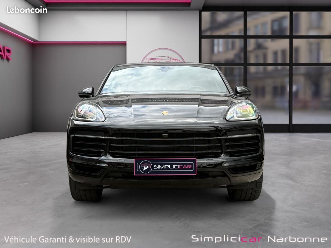 PORSCHE CAYENNE 3.0 V6 E-HYBRID COUPE - 340Ch - Toit ouvrant Pack Chrono Siège 18 positions Garantie 12 mois (image 6)