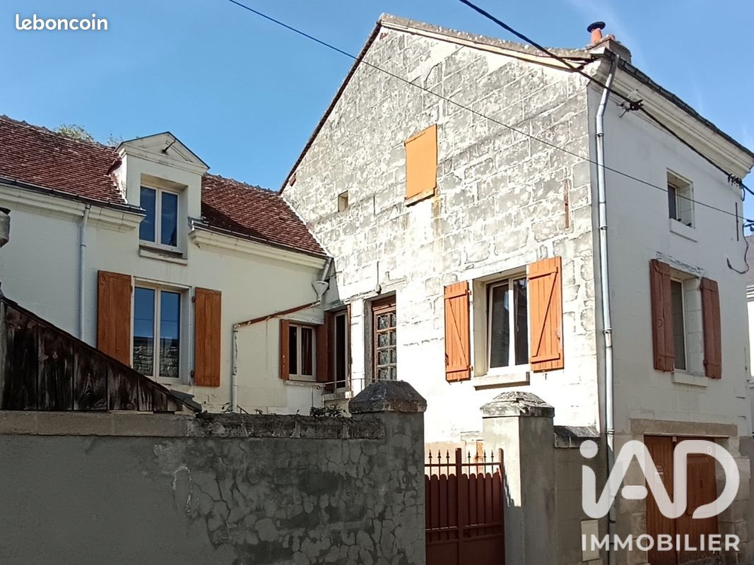 Maison 3 pièces 60 m² · à Saint-Aignan · 60 m² · 77 420 €