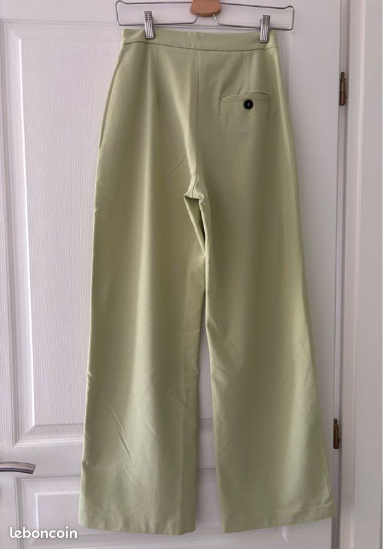 Pantalon vert (image 3)