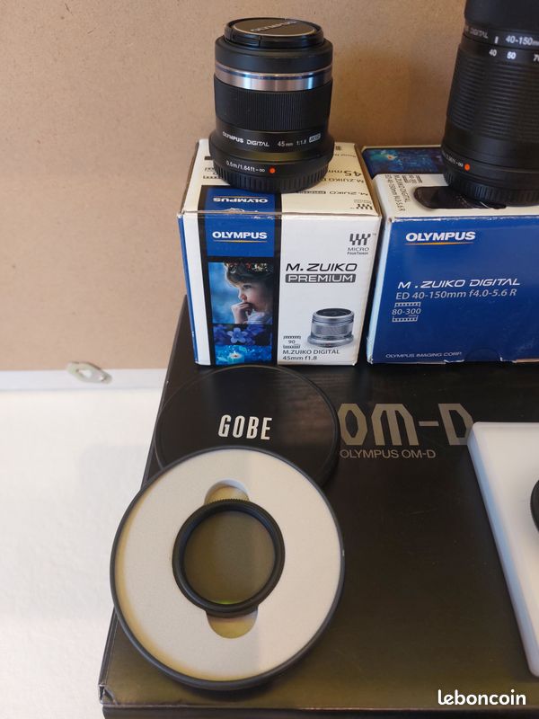 Olympus OM-D E-M10 Mark II Photo, audio vidéo