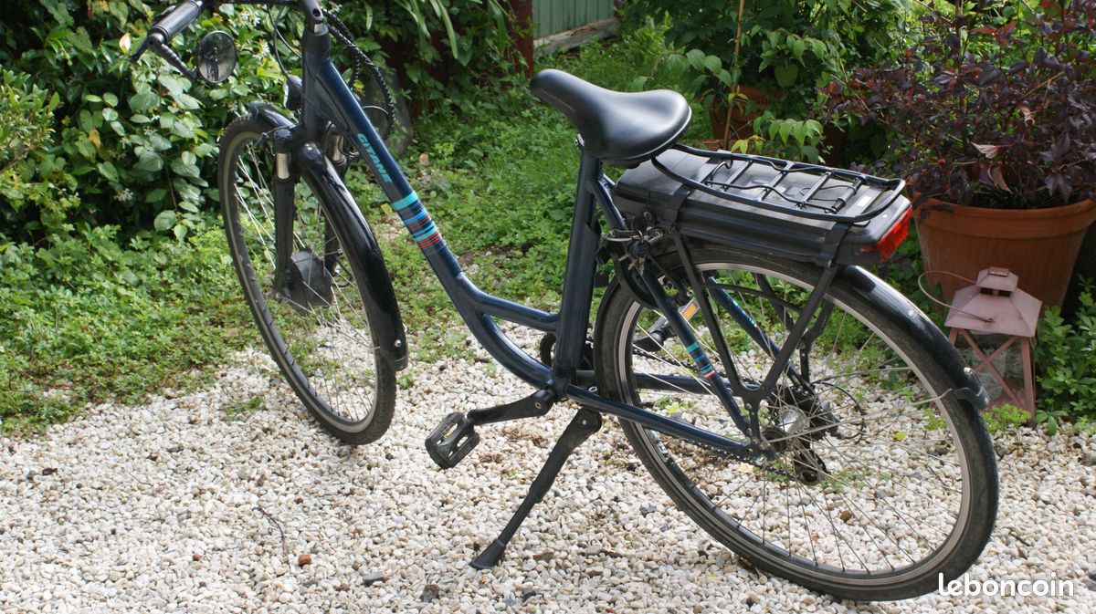 Vélo assistance electrique gitane (image 1)