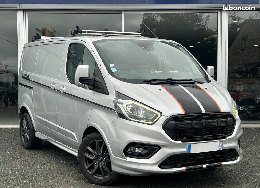 Ford Transit Custom Sport 185 Cv 5 Places