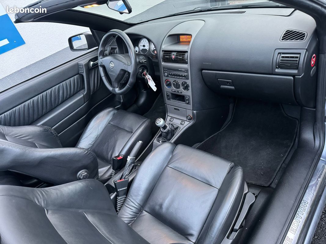 Opel Astra cabriolet 1.6 103 cv faible km (image 7)