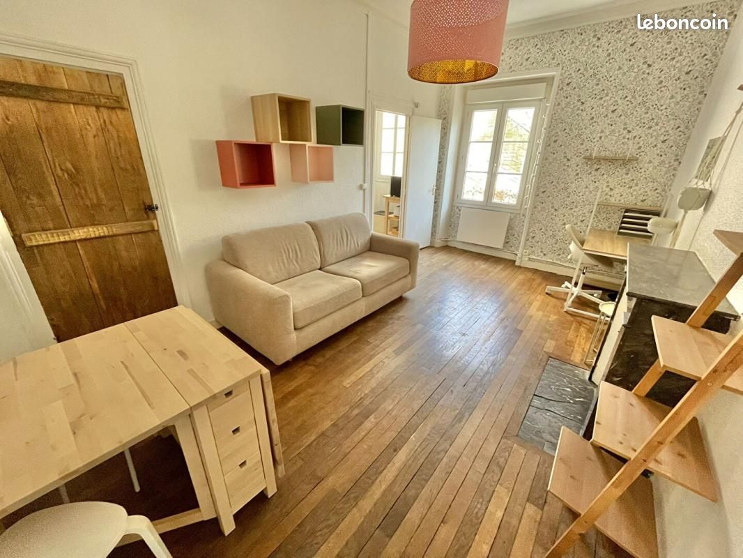 Appartement 1 pièce 25 m² · à Nantes · 25 m² · 530 €/mois