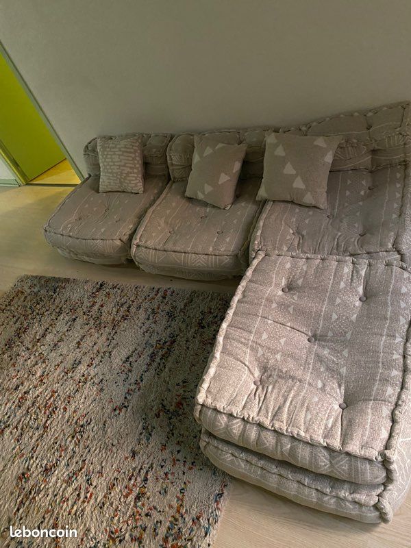 Canapé stylé Roche Bobois (image 3)