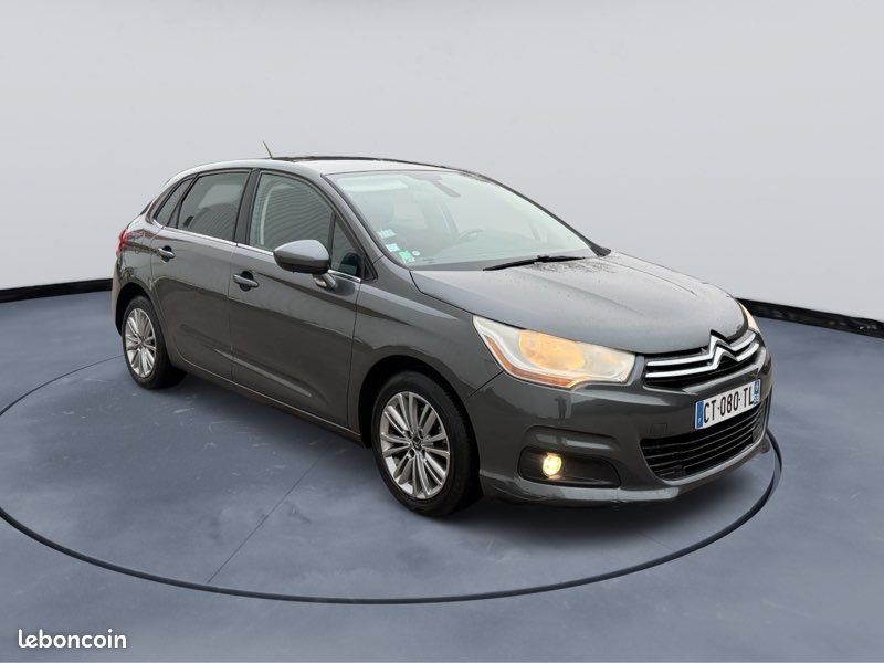 CITROËN C4 1.6 hdi 112 cv / boîte 6 rapport / garantie 12 mois (image 2)