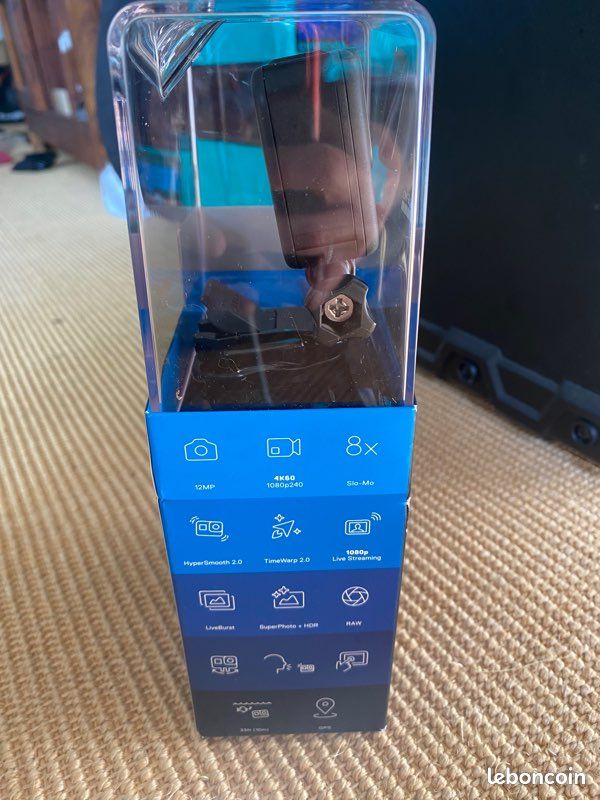GoPro Hero 8 Black Wi-Fi et Bluetooth (image 10)