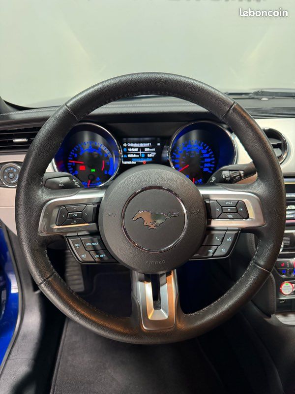 FORD MUSTANG 2.3 Ecoboost 317 FASTBACK 1ere MAIN (image 8)