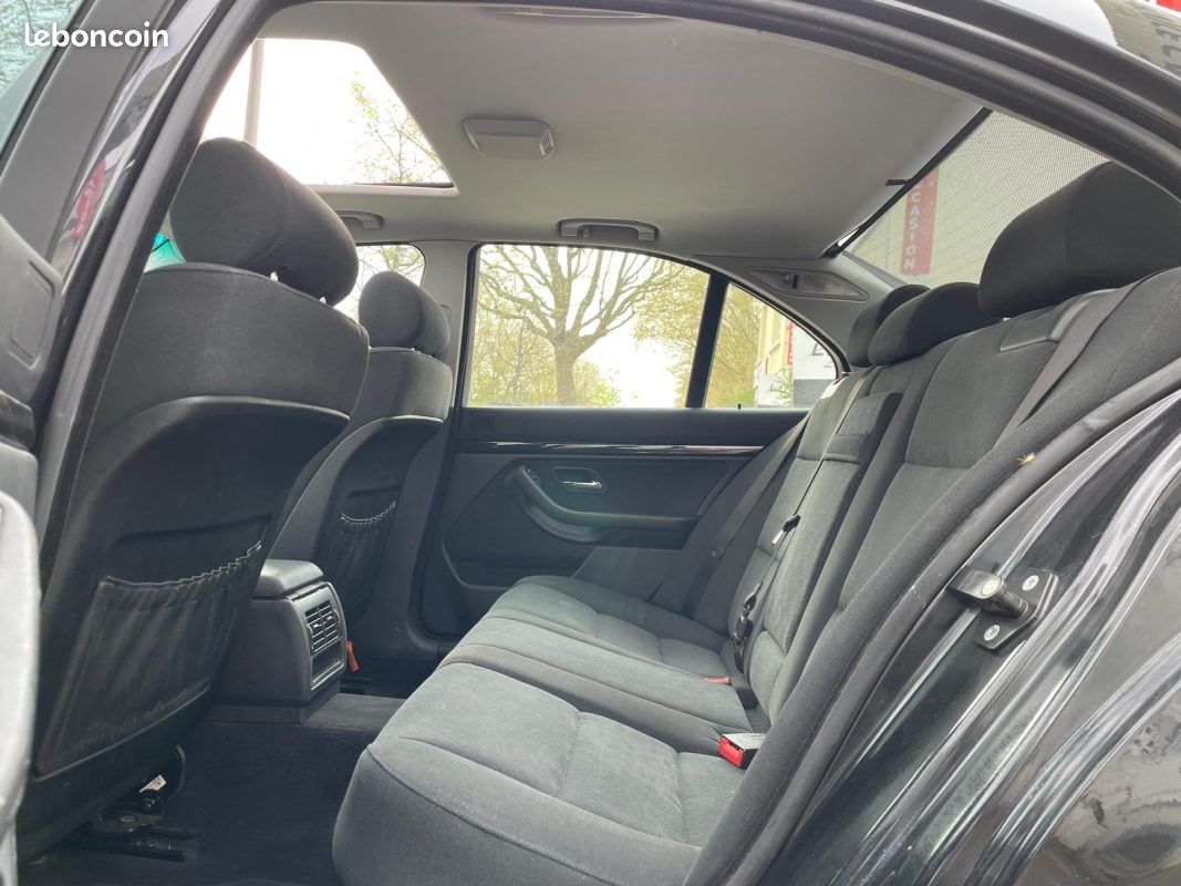 BMW SERIE 5 E39 525i 192 SPORT (image 8)
