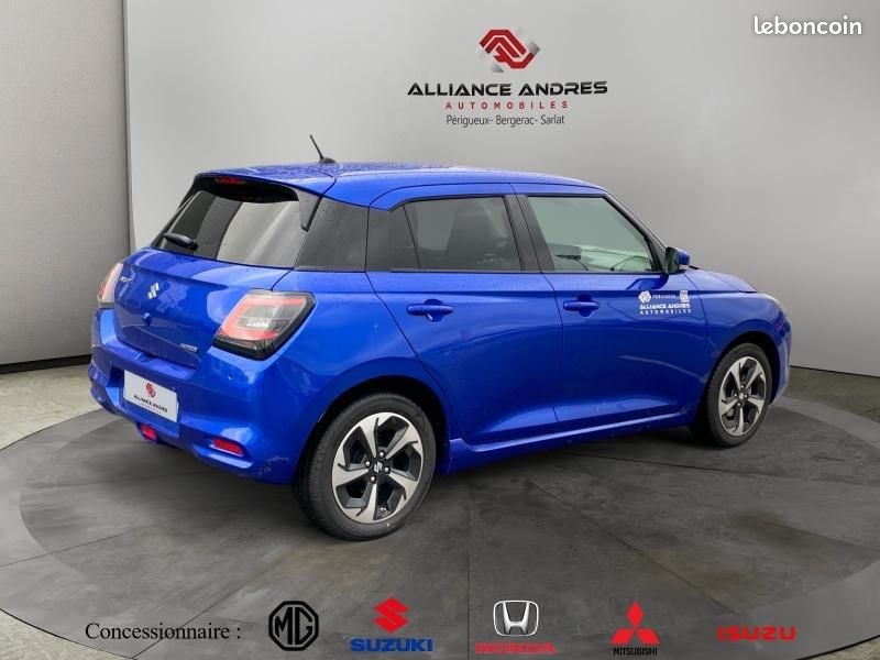 Suzuki Swift 1.2 Hybrid 83ch Pack Auto (image 4)