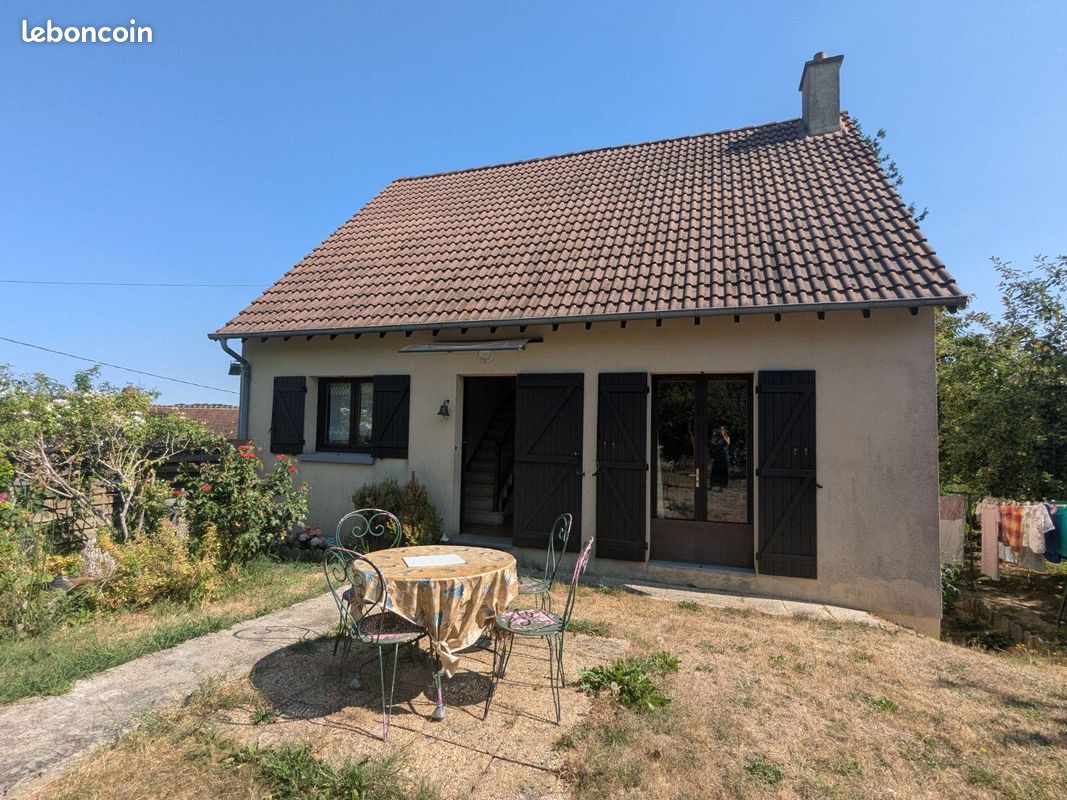 Maison 4 pièces 61 m² · à Trizay-Coutretot-Saint-Serge · 61 m² · 84 800 €