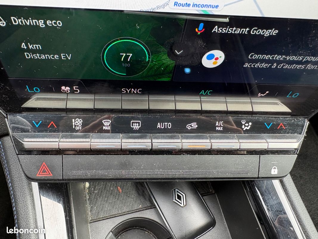 RENAULT Austral 1.2 E-TECH 200 130 CH FULL-HYBRID HYBRID 1.7KWH ESPRIT ALPINE BVA (image 28)
