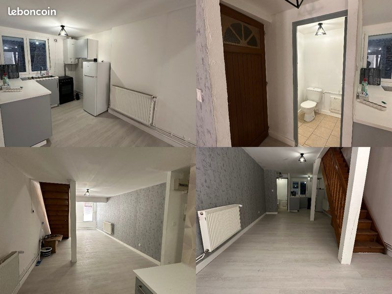 Appartement 3 pièces 80 m² · à Sedan · 80 m² · 520 €/mois