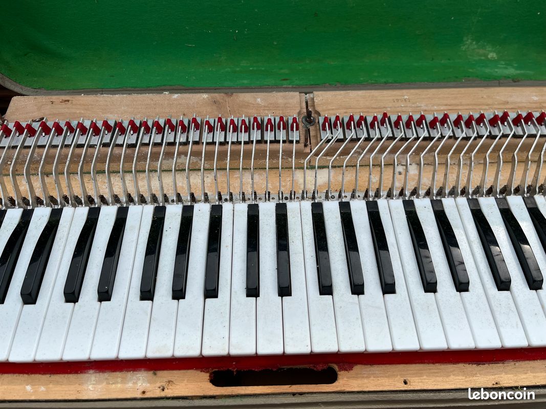 Clavier fantaisie vintage (image 3)