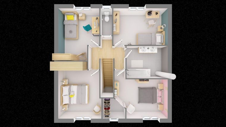 Maison a louer eragny - 5 pièce(s) - 117 m2 - Surfyn