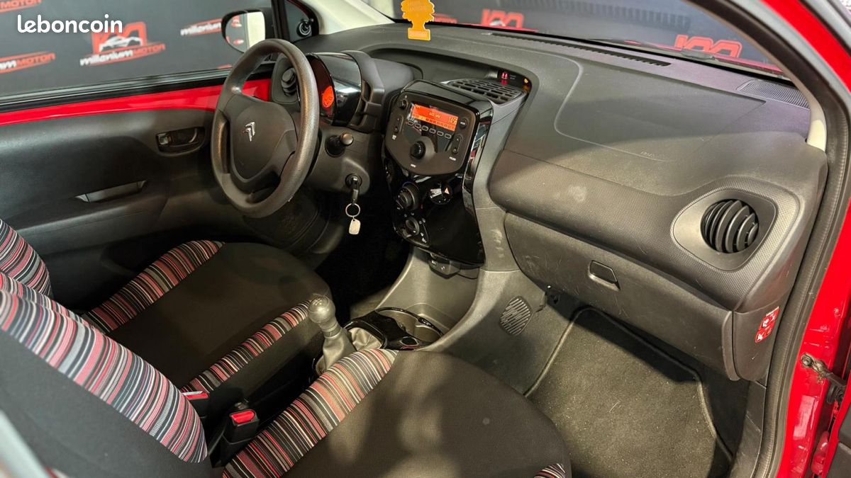 CITROEN C1 FEEL 1.0 VTi 72 CV - GARANTIE 6 MOIS (image 13)
