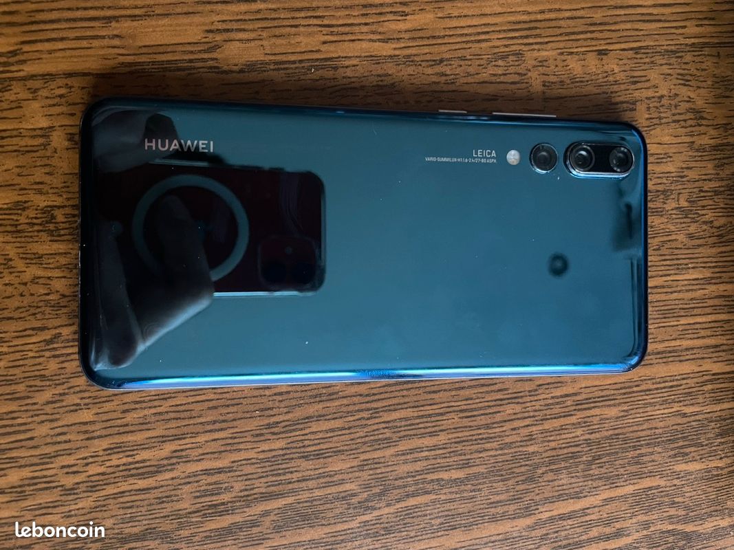 Huawei P20 Pro – 128 Go – Bon état – Débloqué tout opérateur (image 3)