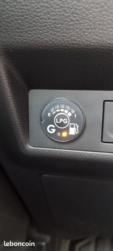 RENAULT CAPTUR 1.0 TCE GPL 100 INTENS - ENTRETIEN RENAULT - CARPLAY CAMERA COCKPIT - GARANTIE 6 A 36 MOIs (image 7)