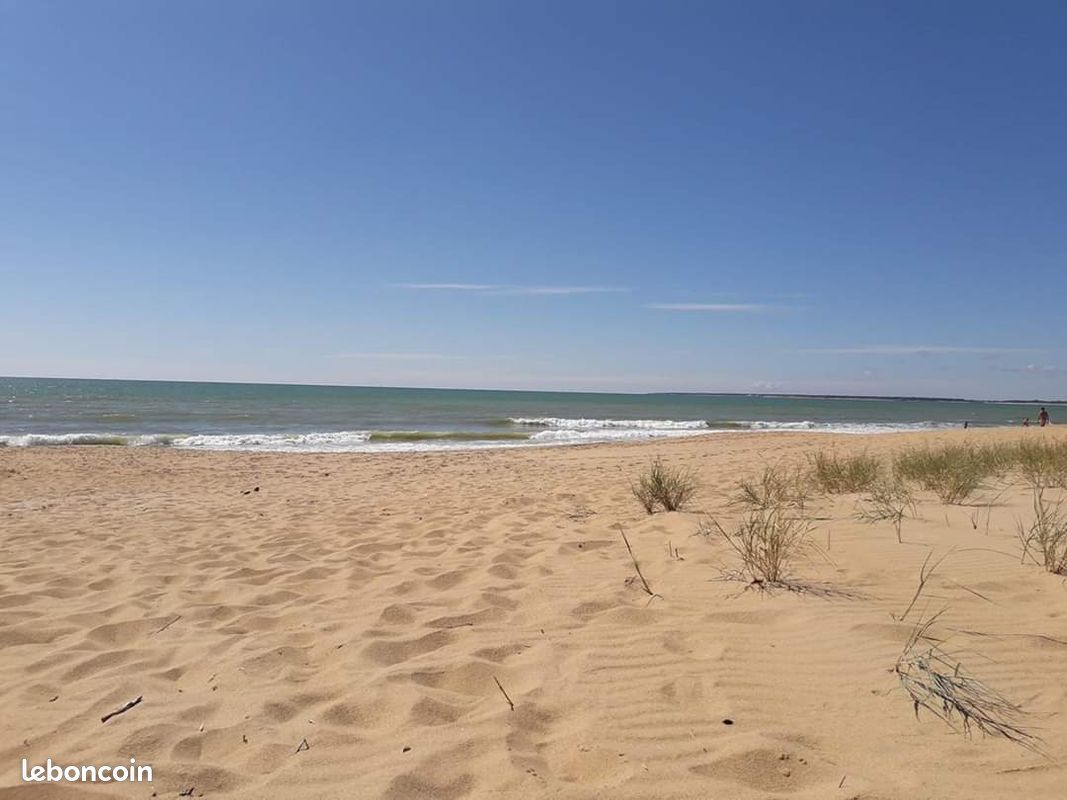 VILLA LES SANTOLINES - PARC CLEMENCEAU- 2 min de la plage- sous les pins - 6/8 pers - 3 chambres (image 20)