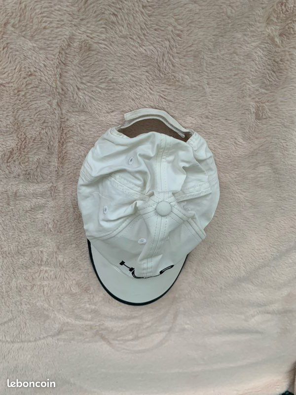 Casquette HEAD blanche taille unique (image 2)
