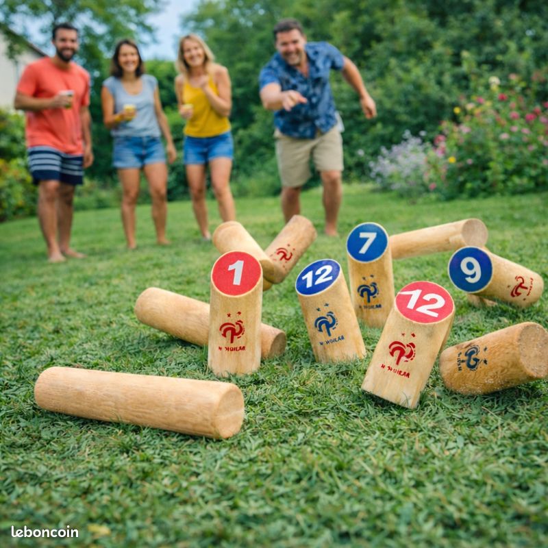 Jeu De Quilles Bois pas cher - Meilleures ofes neuf et occasion