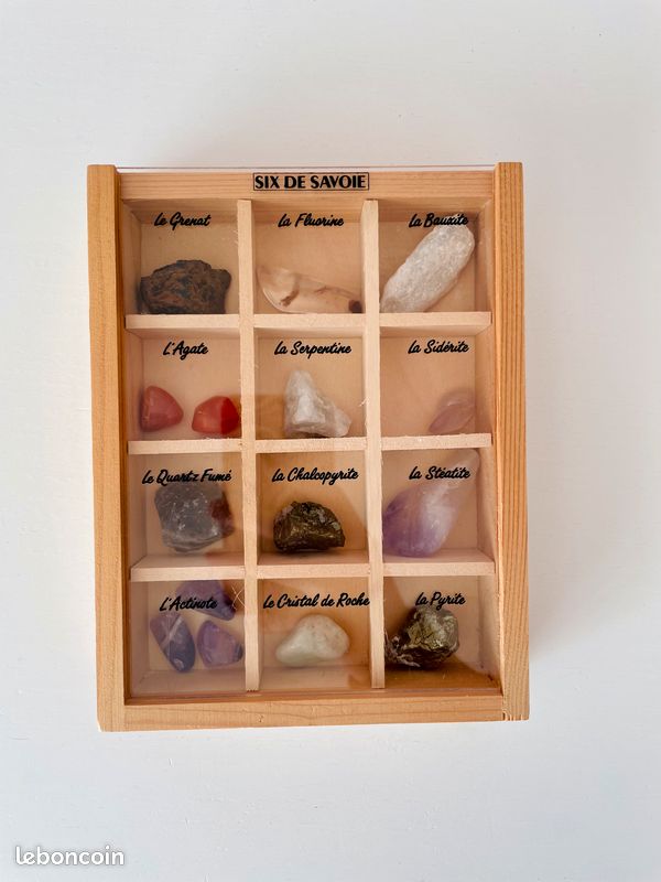 Coffret lithothérapie pierres (image 1)