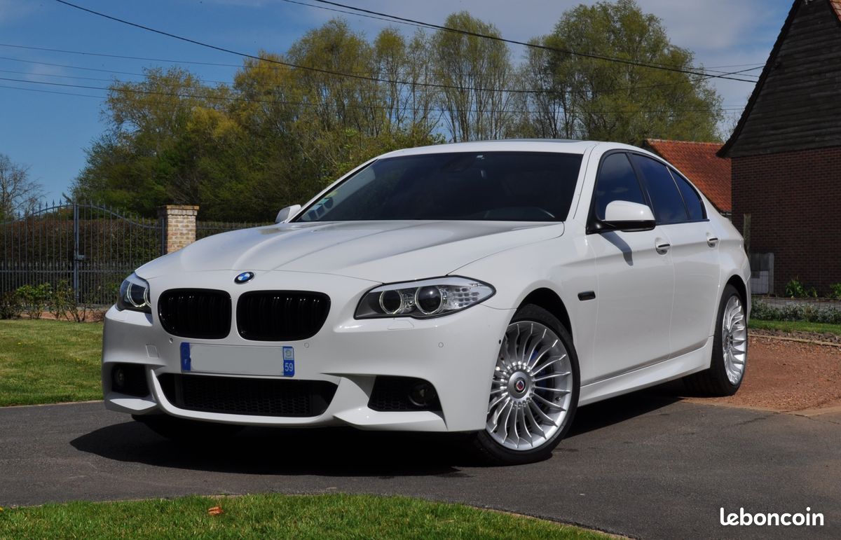 Bmw 530da f10 luxury - Voitures