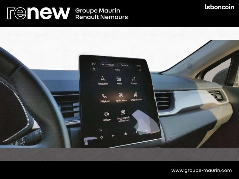 Renault Captur 1.6 E-Tech hybride 145ch Techno Fast Track (image 30)