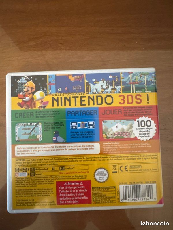 Super Mario Maker for Nintendo 3DS (image 4)