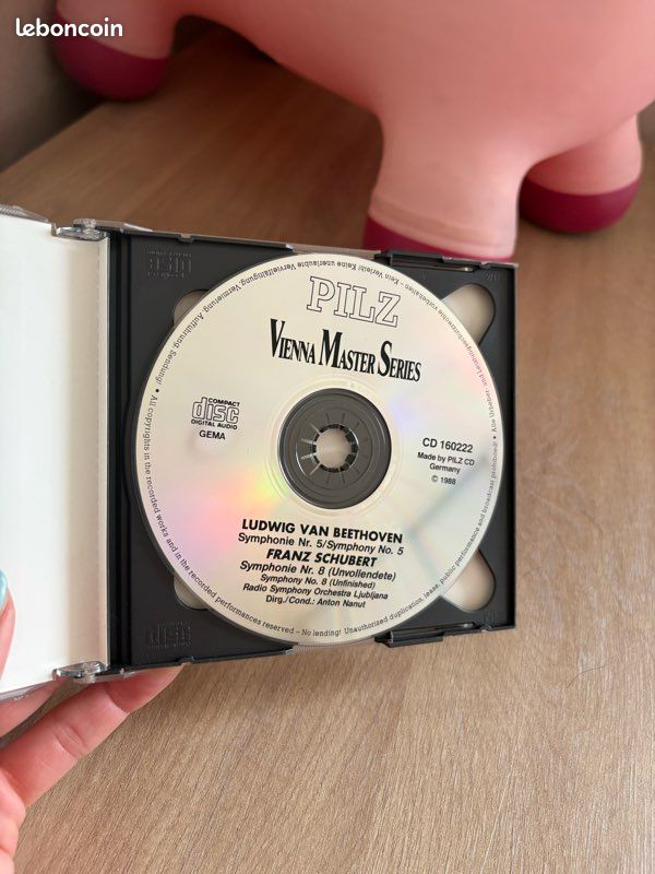 Cd Beethoven et Schubert (image 3)