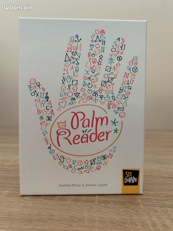 Jeu Palm Reader (image 1)