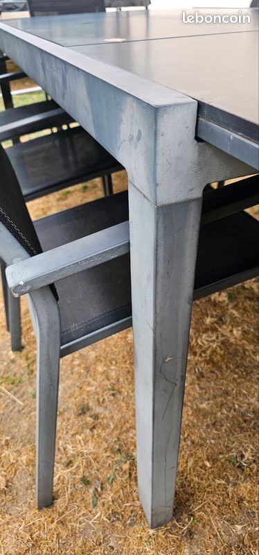 Table de jardin et 12 fauteuils (image 4)