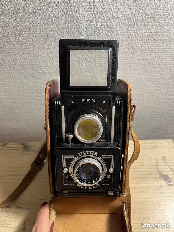 ANCIEN APPAREIL PHOTO Fex Ultra Reflex EUR 31,00 - FR