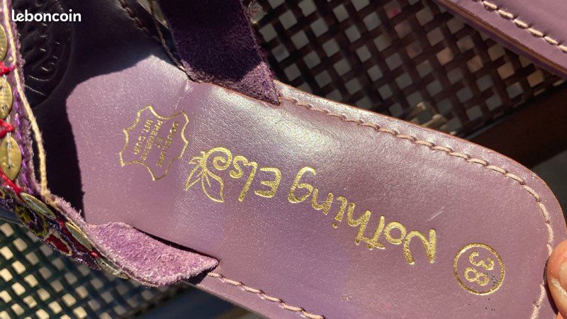 Mules claquettes très originales (image 20)