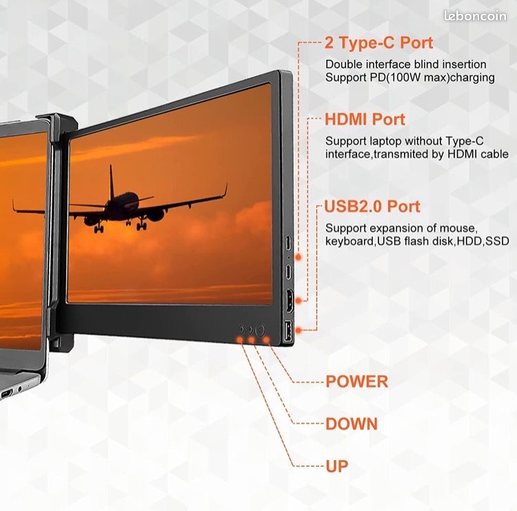 Moniteur portable pour ordinateur (image 6)
