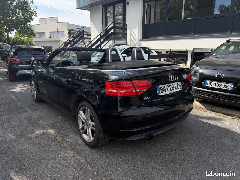 AUDI A3 2.0 TDI CABRIOLET PAIEMENT 4x (image 3)