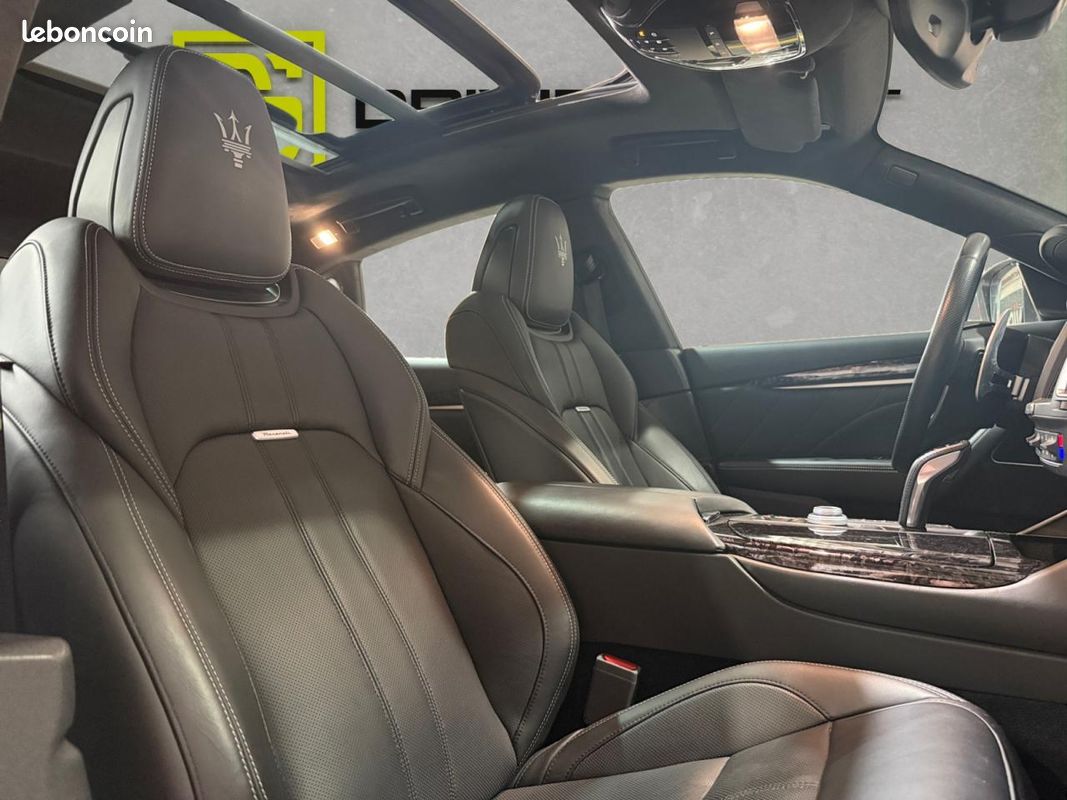MASERATI LEVANTE 3.0i V6 S&S (Garantie 12 mois) (image 15)