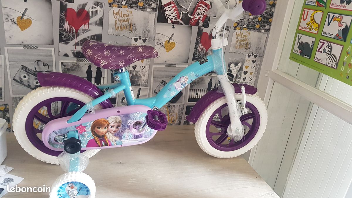 Vélo ,frigo, lit (image 1)