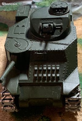 Solido Militaire Armée 1/50 - Char Tank General Grant