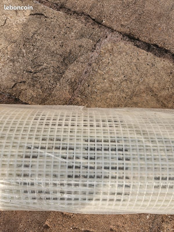 2 rouleaux fibre de verre tram (image 3)