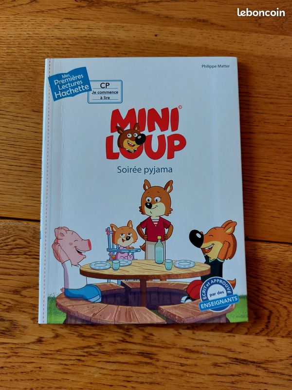Livre Mini Loup (image 1)