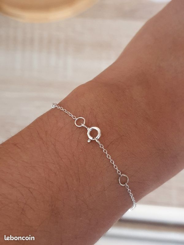 Bracelet histoire d'or argent et cristaux (image 4)
