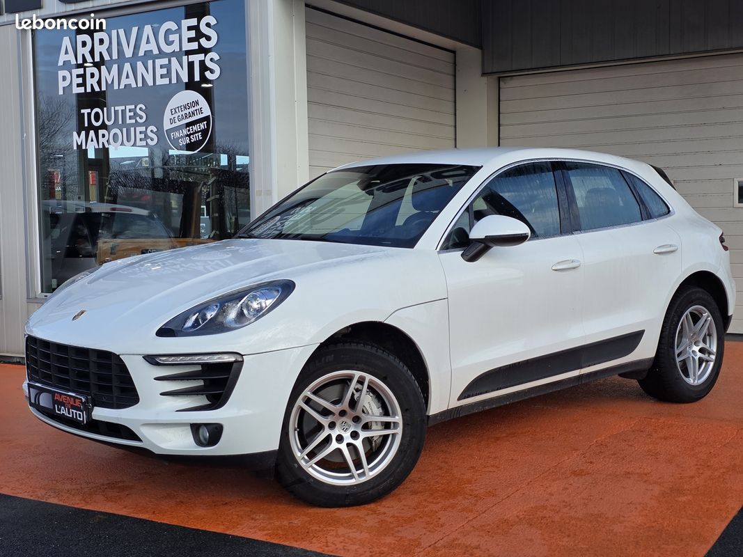 Porsche MACAN (95B) 3.0 V6 340CH S PDK (image 1)