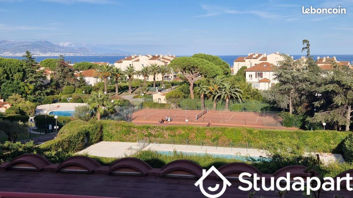 Appartement 2 pièces 25 m² · à Antibes · 25 m² · 970 €
