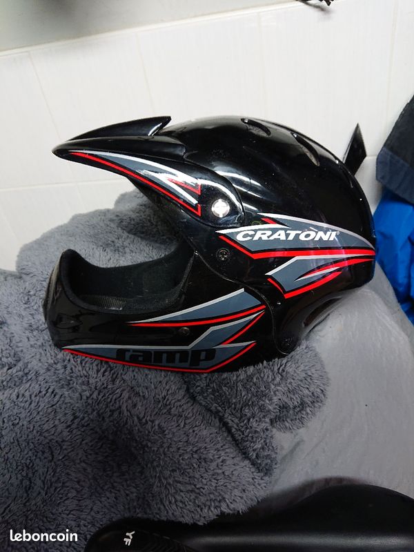 Casque intégrale Vtt (image 1)