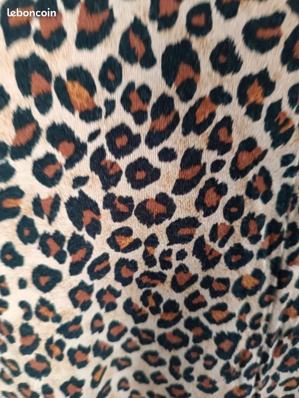 Robe motif léopard Pull&Bear (image 3)