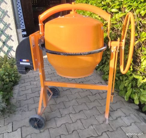 Betonniere Electrique Occasion Particulier