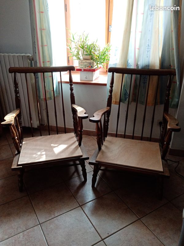 2 Fauteuils vintage (image 3)