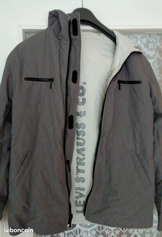 Blousson Reversible - Levis, Taille -L (image 1)