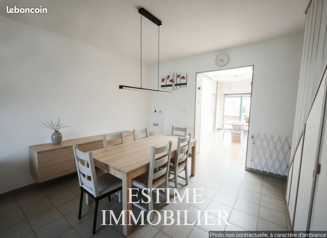 Maison 5 pièces 102 m² · à Mons-en-Baroeul · 102 m² · 333 000 €